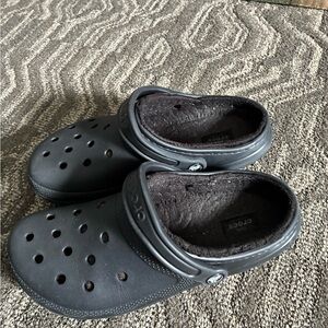 CROCS Dark Gray Classic Clogs